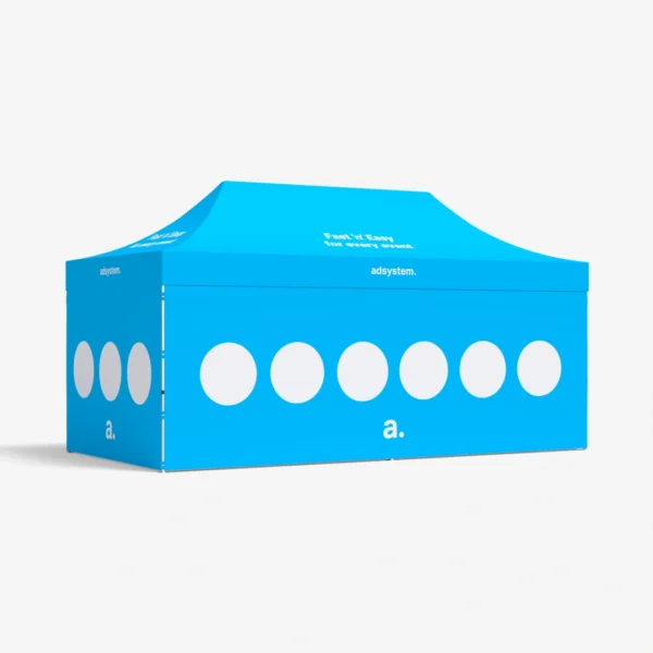 Namiot reklamowy Express Pro 4 boki Namiot reklamowy Express Pro, cztery burty