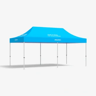 Namiot reklamowy Express Pro bez boków, otwarty Namiot reklamowy Express Pro, idealny na eventy w plenerze