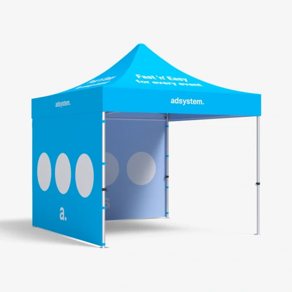 Namiot reklamowy adTent EXPRESS PRO 3x3 m. (różne warianty zabudowy)