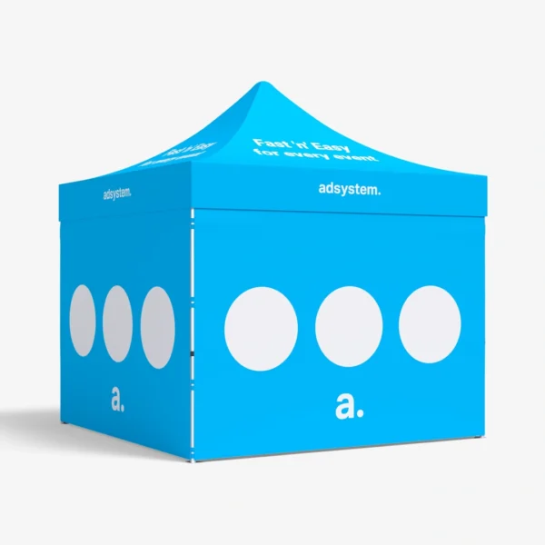 Namiot reklamowy adTent EXPRESS PRO 3x3 m. 4 boki Namiot reklamowy adTent EXPRESS PRO 3x3 m. (różne warianty zabudowy)
