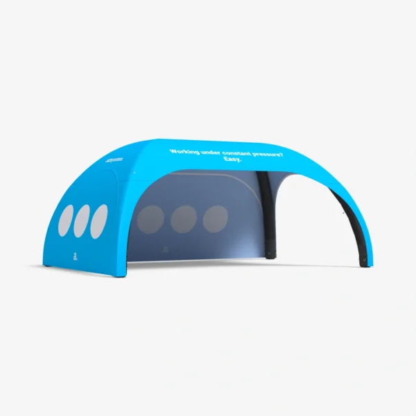 adTent Air premium 4×6 2 boki Namiot reklamowy adTent Air premium 4x6 m. (różne warianty zabudowy)