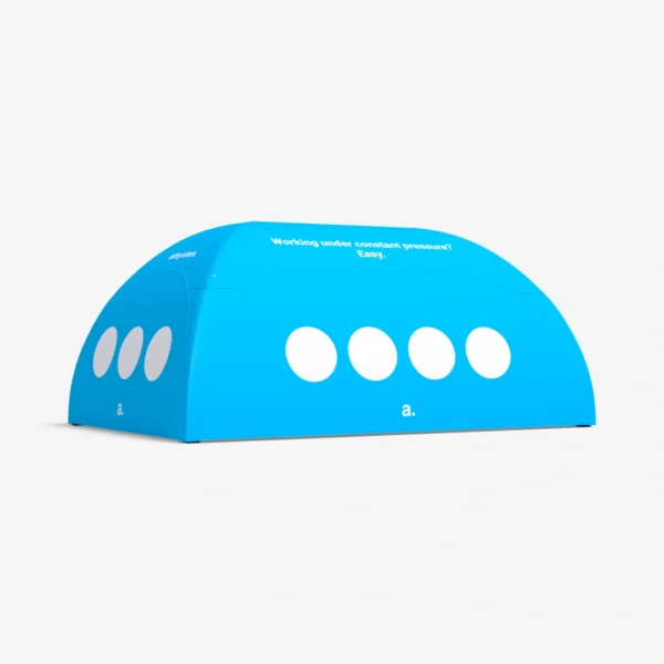 adTent Air premium 4×6 4 boki (zamykany) Namiot reklamowy adTent Air premium 4x6 m. (różne warianty zabudowy)