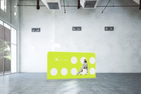 Wydruk adWall Vario Light Horizontal dwustronny