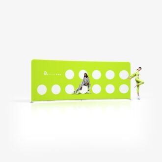 image adWall Vario Łukowa 600 Ø43 jednostronne