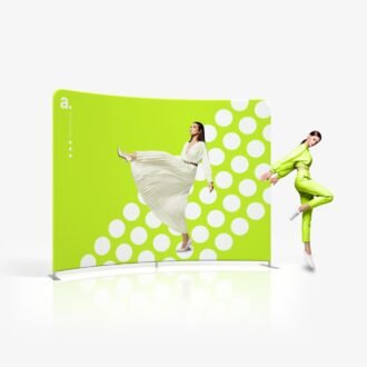 adWall Vario Łukowa Light 300 dwustronne