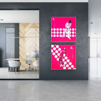 adFrame LMSM 100x100 NK (bez wydruku)