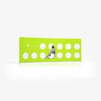 image Wydruk adWall Vario Łukowa Light 600 dwustronny