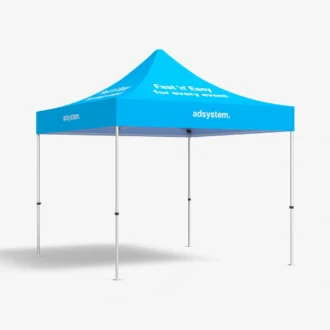 image adTent EXPRESS 3x3m (konstrukcja+wydruk dach)