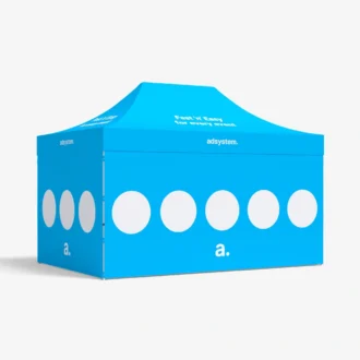 image adTent EXPRESS 3x4,5m (konstrukcja+wydruk dach)