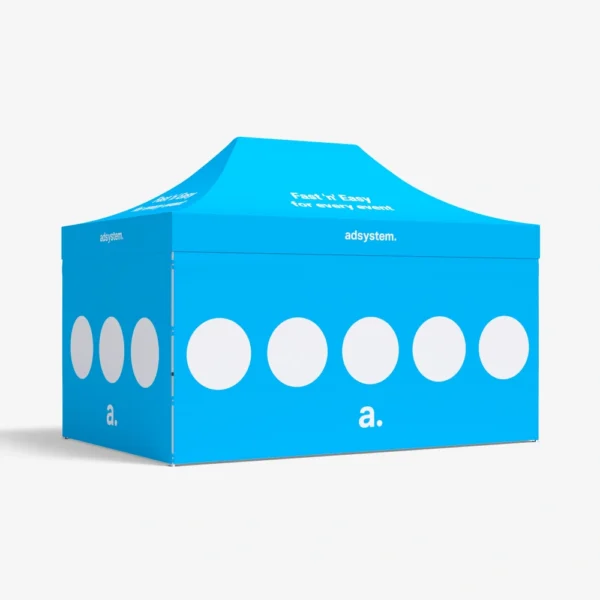 adTent EXPRESS 3x3m (konstrukcja+wydruk dach)