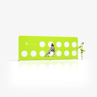 image adWall Vario Prosta 600 Ø43 jednostronne