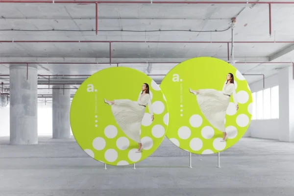 adWall Vario Flat Ring Water Base dwustronny