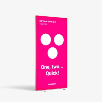 image Wydruk adFrame Quick 100x200