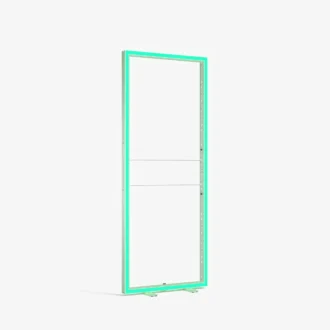 image Wydruk adFrame Lumina RGB 100x200