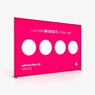 image adFrame Flex LED 400x250