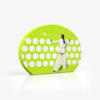 Wydruk adWall Vario Qring dwustronny