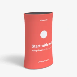 image Wydruk adTribune Tube Oval