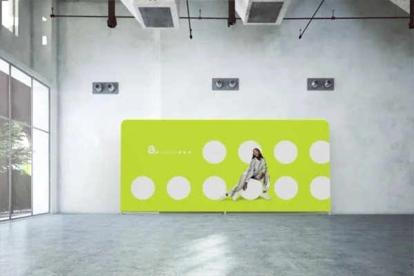 adWall Vario Prosta 600 Ø43 dwustronne