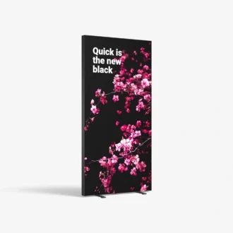 adFrame Quick Safe Case Black 100x200