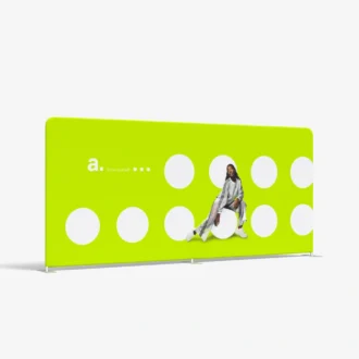 image adWall Vario Prosta 500 Ø43 dwustronne