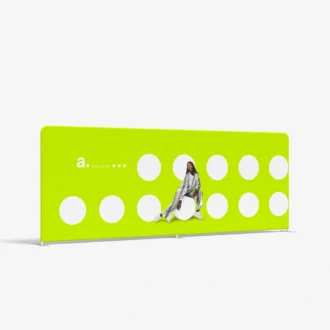 image adWall Vario Prosta 600 Ø43 dwustronne