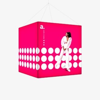 image adFrame CTF 150x150x150 Hanging LED