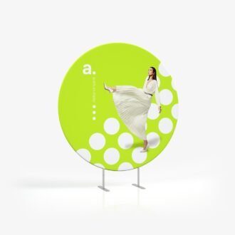 image adWall Vario Flat Ring dwustronne