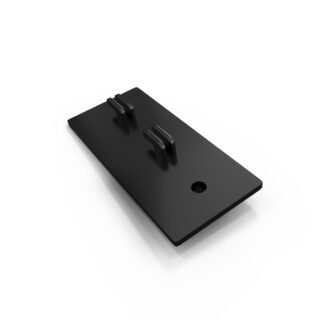 image Multiframe łącznik dwustronny nadstawka Black