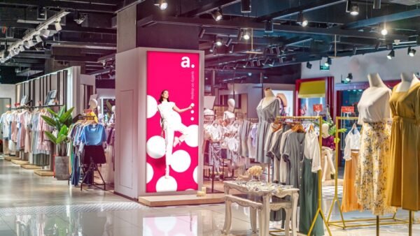 adFrame Poster 100x250