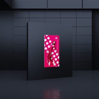 image adFrame Poster 100x200