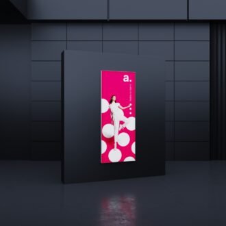 image adFrame Poster 100x250