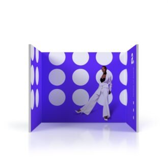 image stoisko mFrame - ZABUDOWY 2x3 U