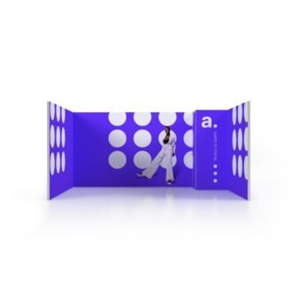 image stoisko mFrame - ZABUDOWY 5x4 U