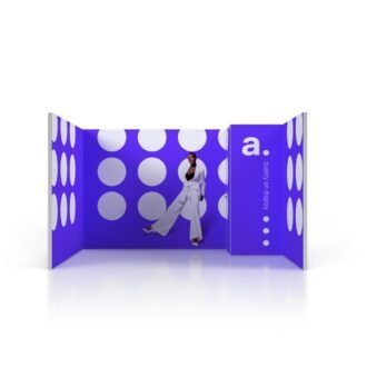 image stoisko mFrame - ZABUDOWY 4x3 U