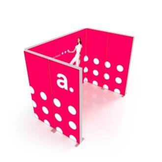 image stoisko SEGO Light Box 2x3 U