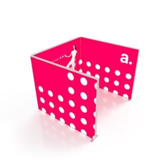 image stoisko SEGO Light Box 3x3 U