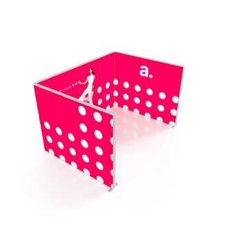 image stoisko SEGO Light Box 4x3 U