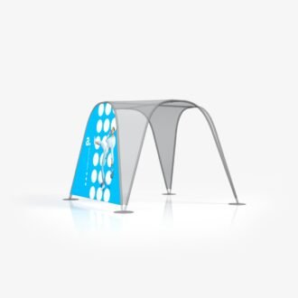 Wydruk adTent Vario 3x3 - ściana jednostronna