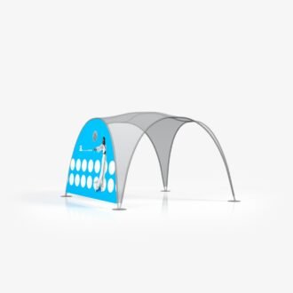 image Wydruk adTent Vario 4x4 - ściana jednostronna