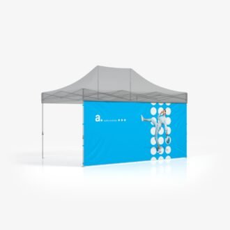 image wydruk adTent EXPRESS 3x4,5m ŚCIANA