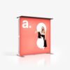 Wydruk Pop-up Counter Lightbox 100x100 [keder 9x3mm]