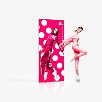 image adFrame Quick 85x200 ver 2.0 w torbie na kółkach (bez wydruku)