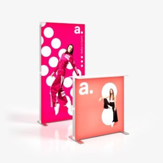 image Pop-up COMBO Counter Lightbox 100x100 incl. charging