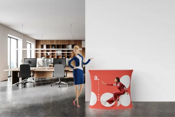 adTribune Oval Maxi wydruk