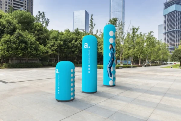 Wydruk Air Column ∅60x220