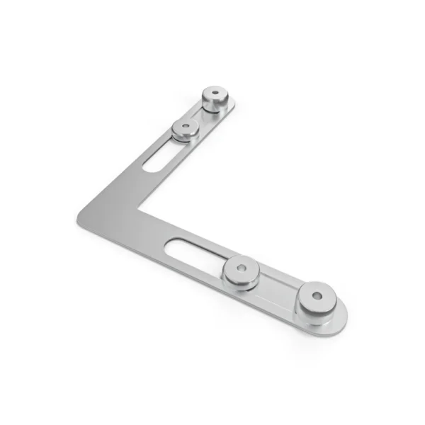 mFrame ŁĄCZNIK L REG. DŁ. 90 STOPNI