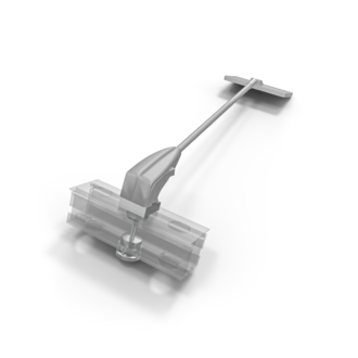 image Oświetlenie do mFrame 116 srebrna