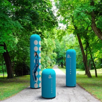 Wydruk Air Column ∅60x220 NEW (z zaworem)