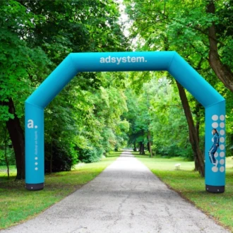 image Wydruk Air GATE Triangle 6,5m