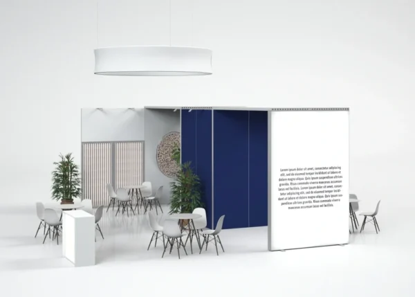 image Stoisko targowe z nieograniczoną personalizacją